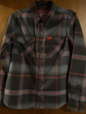 DIXXON FLANNEL CO “Moxie” Button-Down Shirt